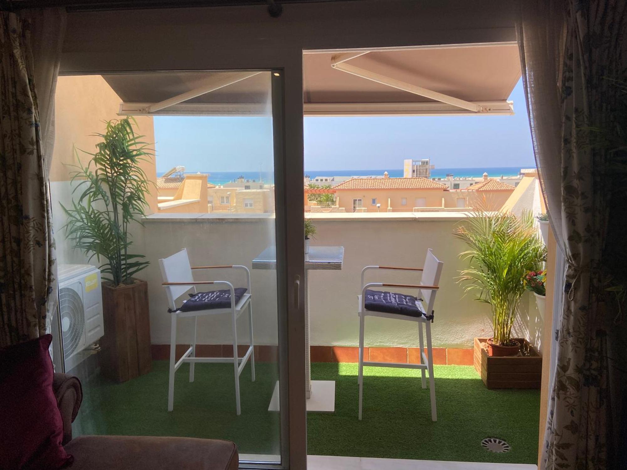 Apartamento Atico Duplex De 1 Dorm En Tarifa Exterior photo